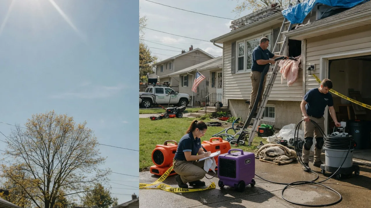 Emergency Water Removal in Decatur, OH near me